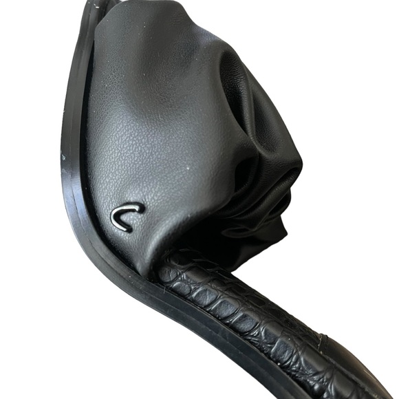 Circus by Sam Edelman Slade square toe ruffled Women's Heels Black Size‎ 5.5 M - Picture 11 of 11